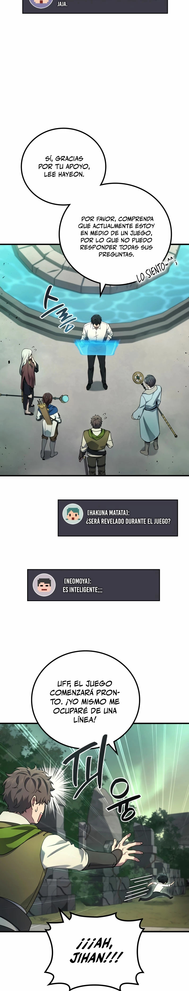 Read El dios marcial que regresó al nivel 2 ES Manga Online
