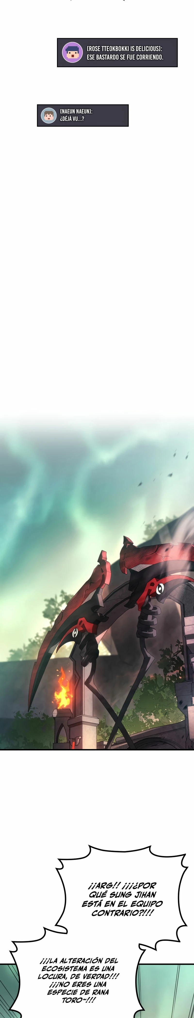 Read El dios marcial que regresó al nivel 2 ES Manga Online