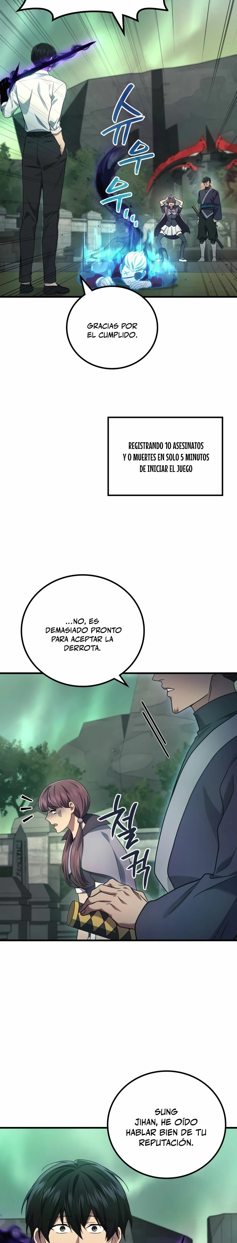 Read El dios marcial que regresó al nivel 2 ES Manga Online