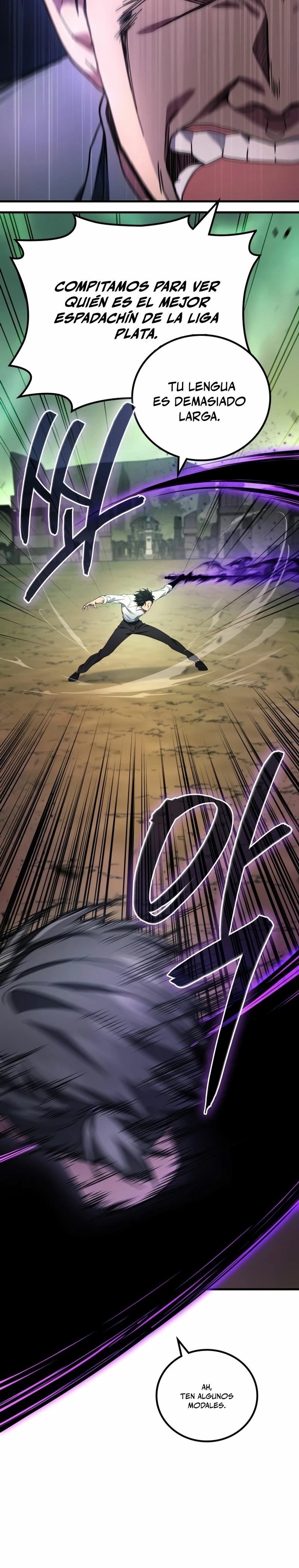 Read El dios marcial que regresó al nivel 2 ES Manga Online