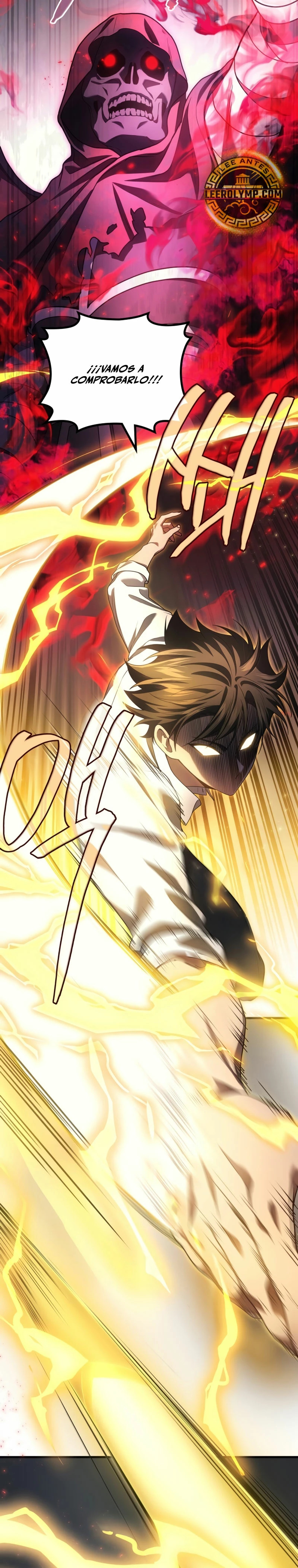 Read El dios marcial que regresó al nivel 2 ES Manga Online