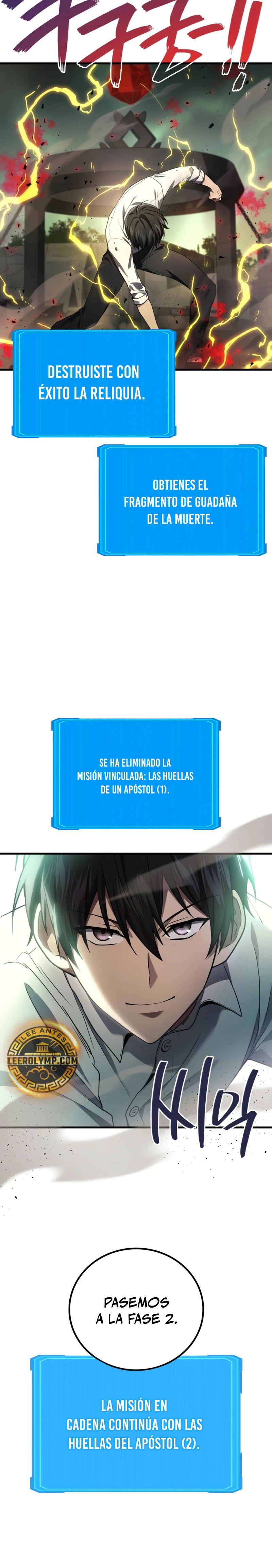Read El dios marcial que regresó al nivel 2 ES Manga Online