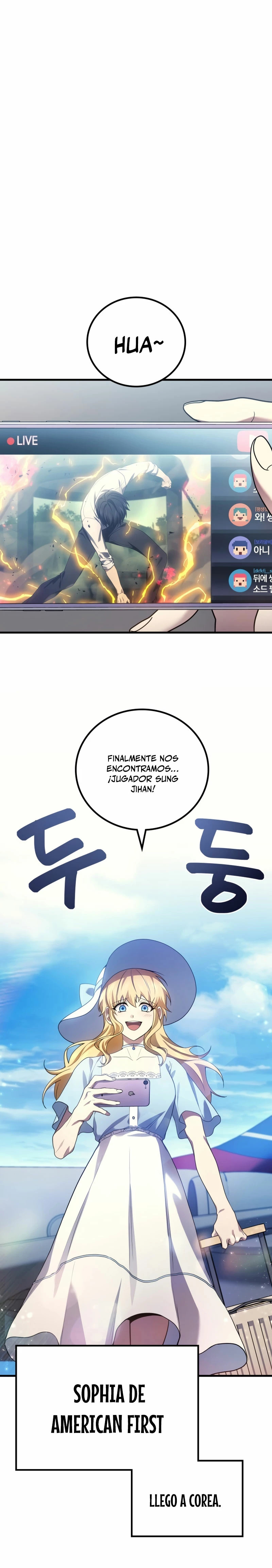 Read El dios marcial que regresó al nivel 2 ES Manga Online