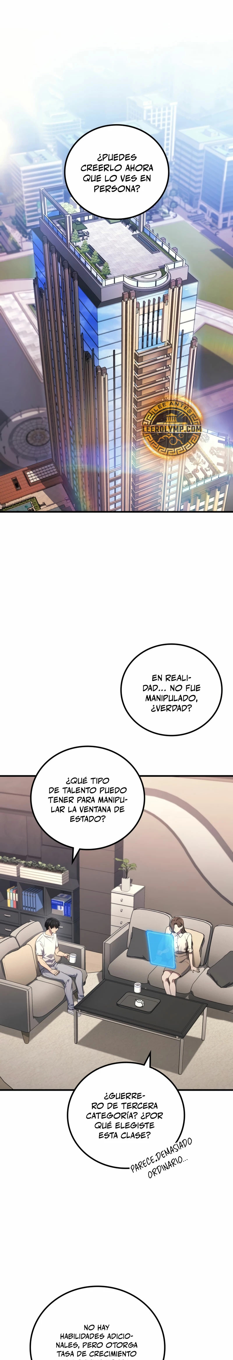 Read El dios marcial que regresó al nivel 2 ES Manga Online