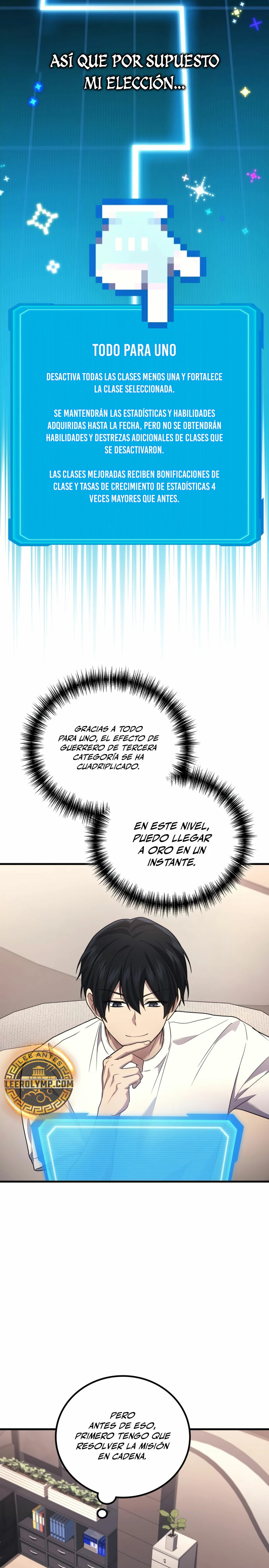 Read El dios marcial que regresó al nivel 2 ES Manga Online