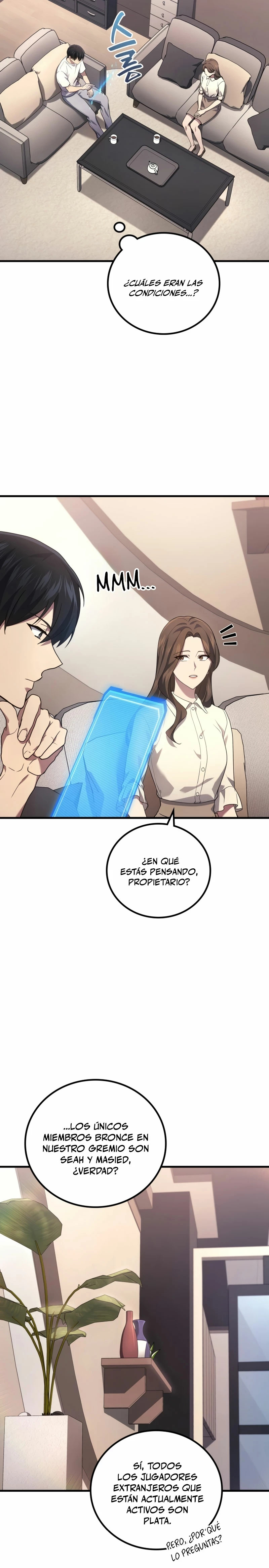Read El dios marcial que regresó al nivel 2 ES Manga Online