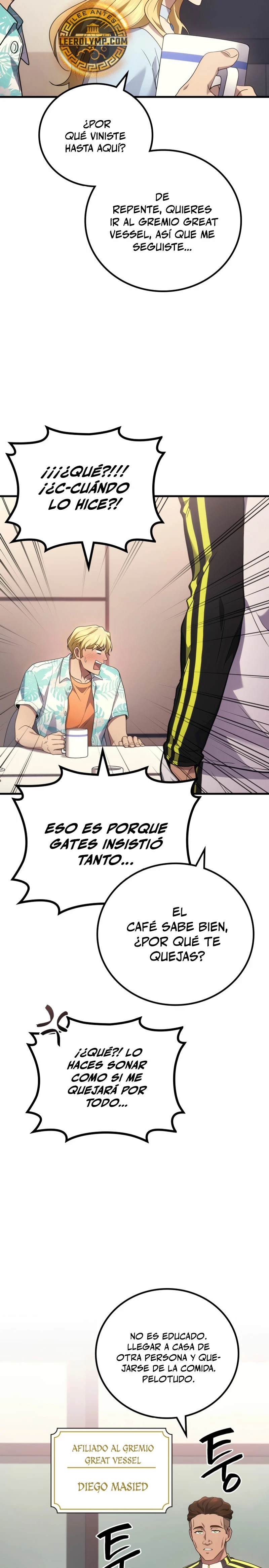 Read El dios marcial que regresó al nivel 2 ES Manga Online