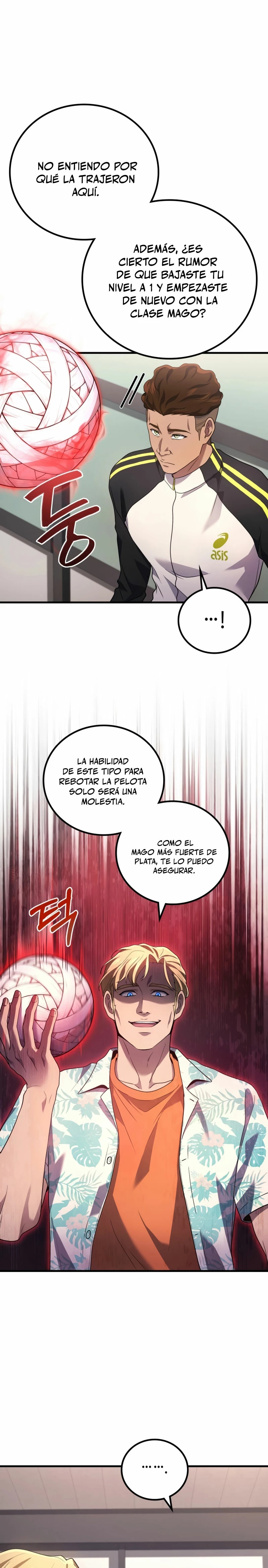 Read El dios marcial que regresó al nivel 2 ES Manga Online