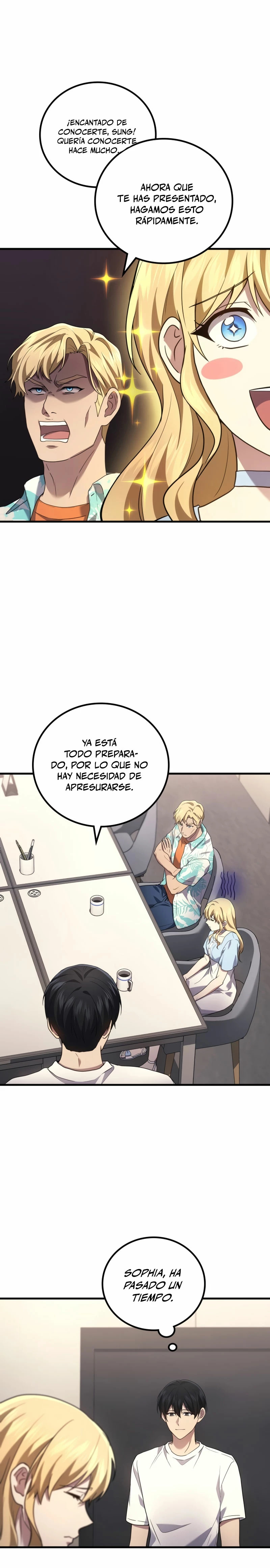 Read El dios marcial que regresó al nivel 2 ES Manga Online