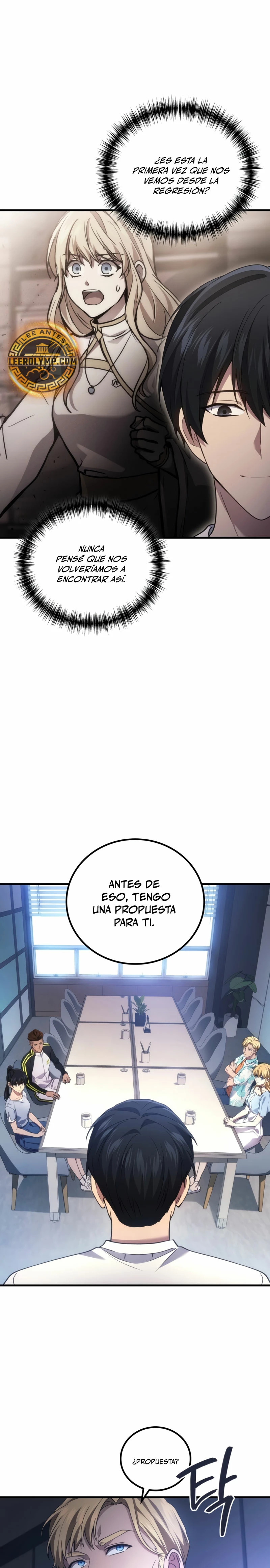 Read El dios marcial que regresó al nivel 2 ES Manga Online