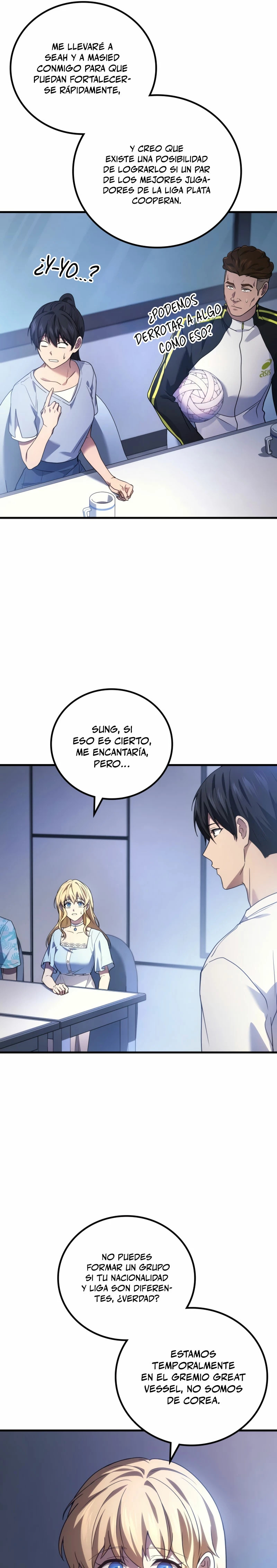 Read El dios marcial que regresó al nivel 2 ES Manga Online