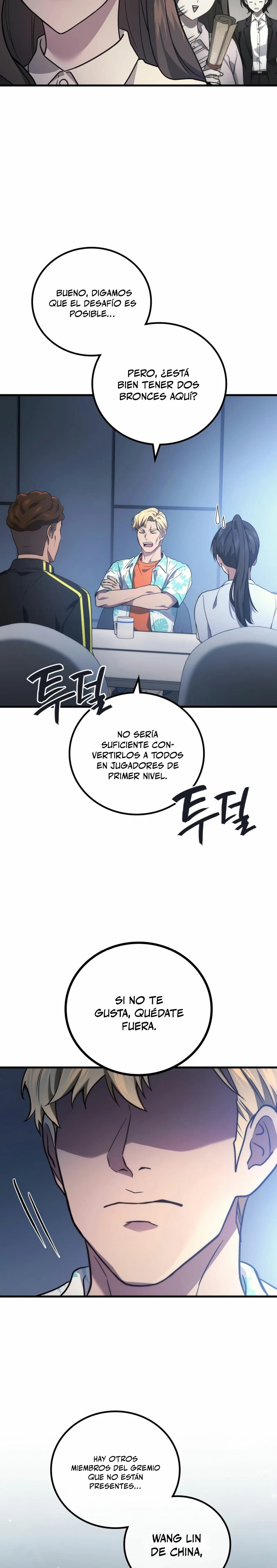 Read El dios marcial que regresó al nivel 2 ES Manga Online