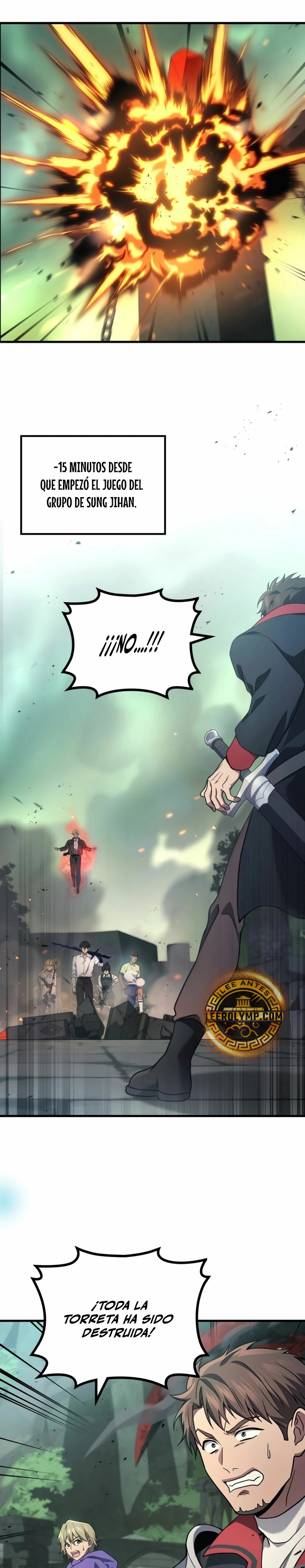 Read El dios marcial que regresó al nivel 2 ES Manga Online