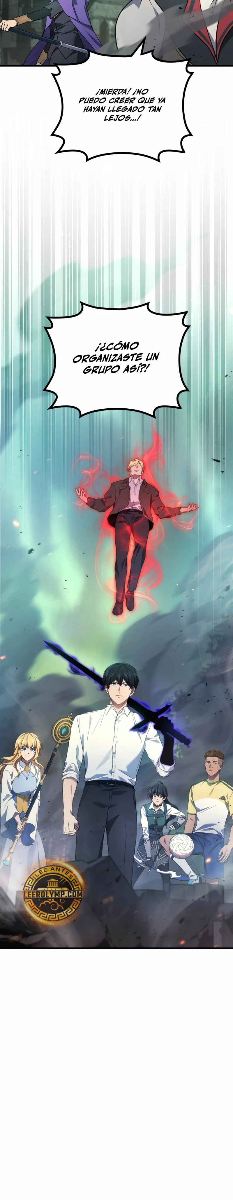 Read El dios marcial que regresó al nivel 2 ES Manga Online