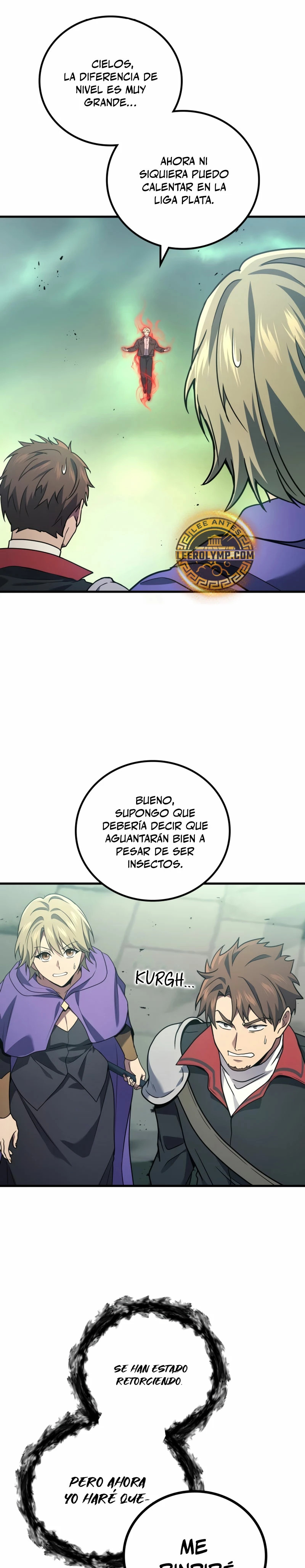 Read El dios marcial que regresó al nivel 2 ES Manga Online