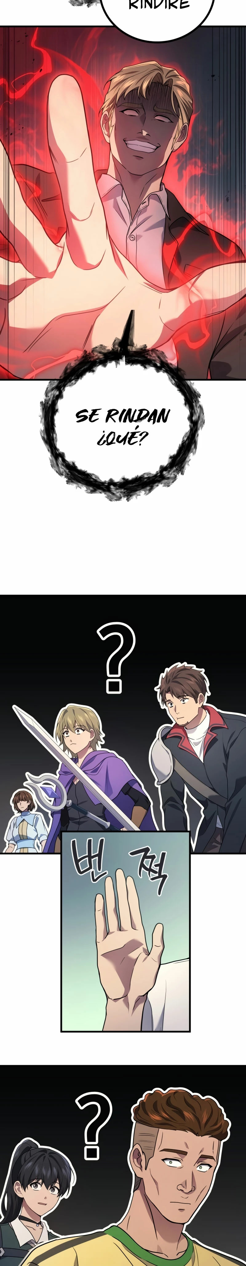 Read El dios marcial que regresó al nivel 2 ES Manga Online