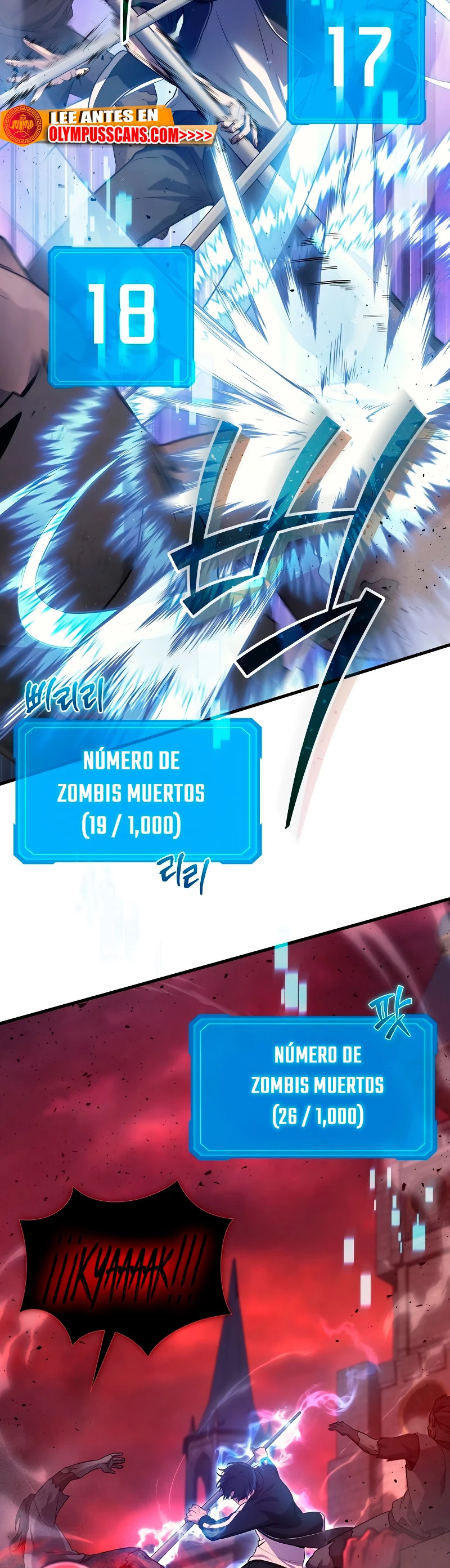 Read El dios marcial que regresó al nivel 2 ES Manga Online