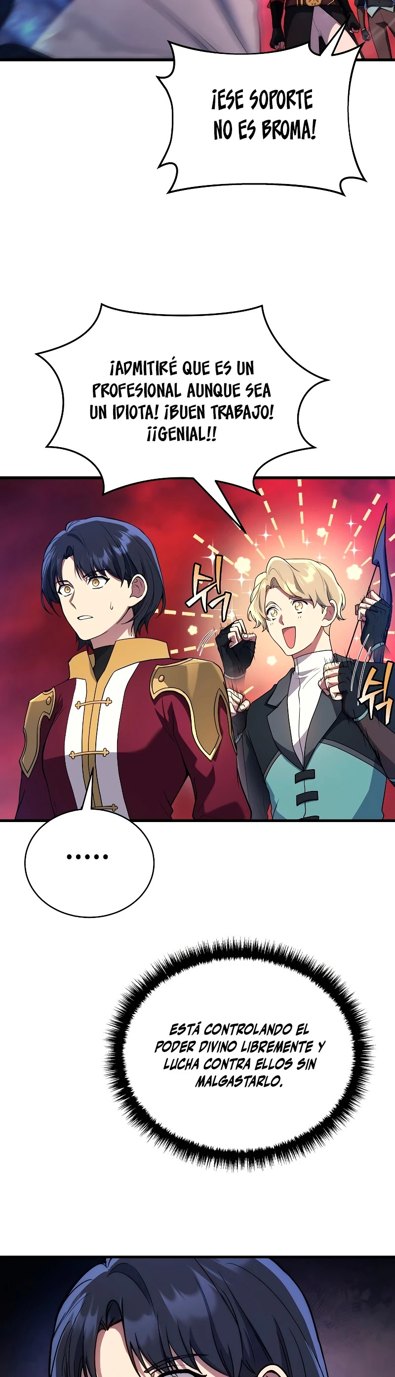 Read El dios marcial que regresó al nivel 2 ES Manga Online