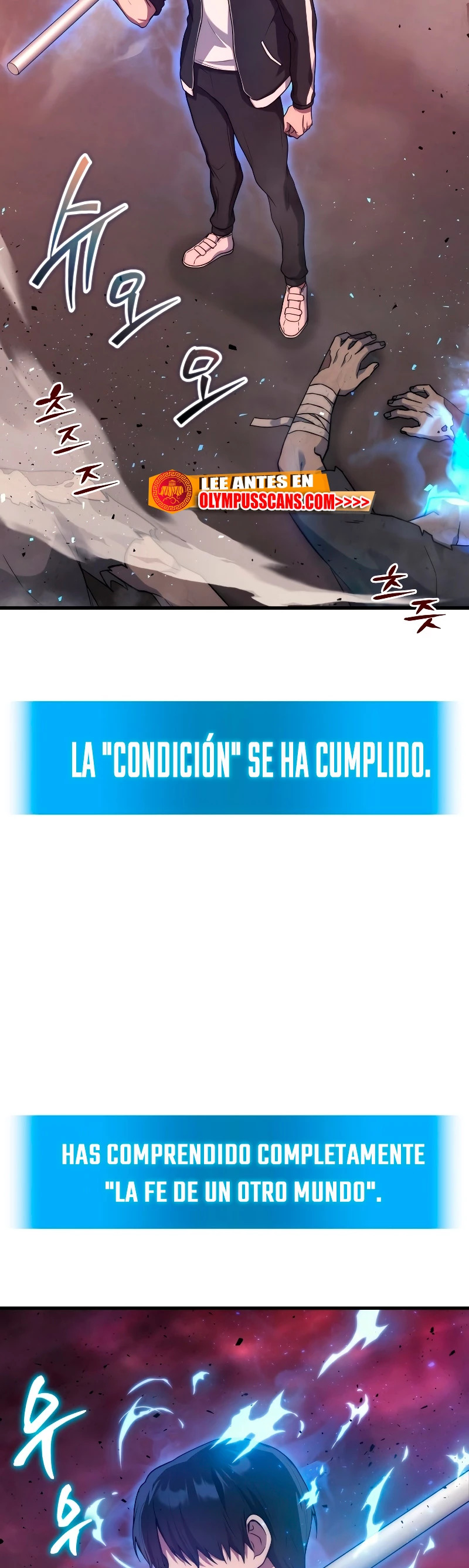 Read El dios marcial que regresó al nivel 2 ES Manga Online