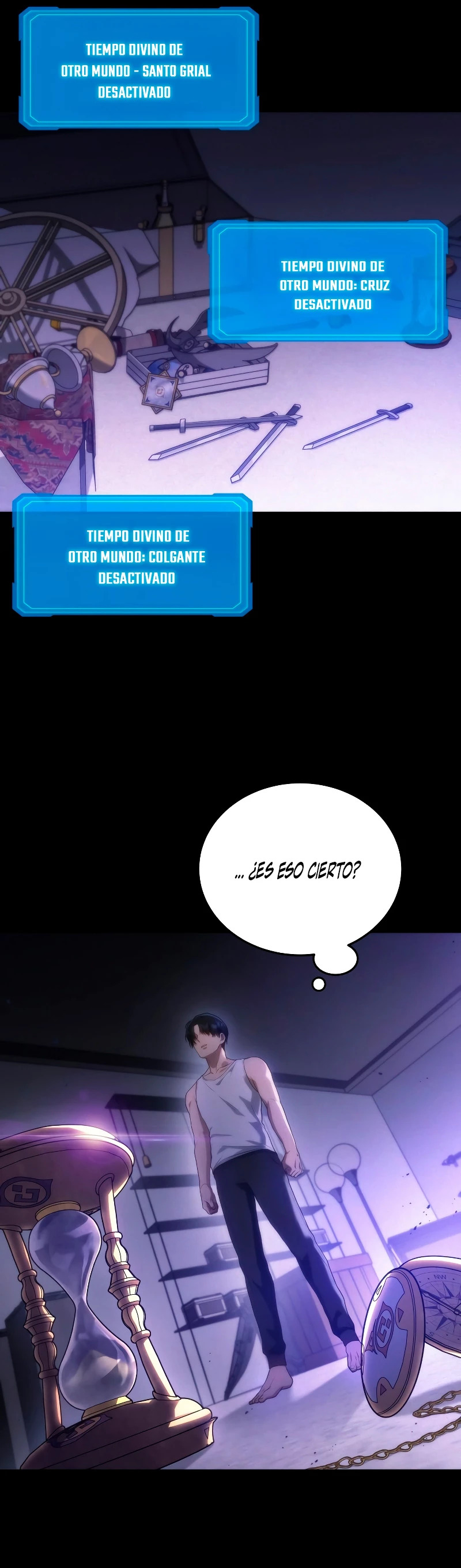 Read El dios marcial que regresó al nivel 2 ES Manga Online