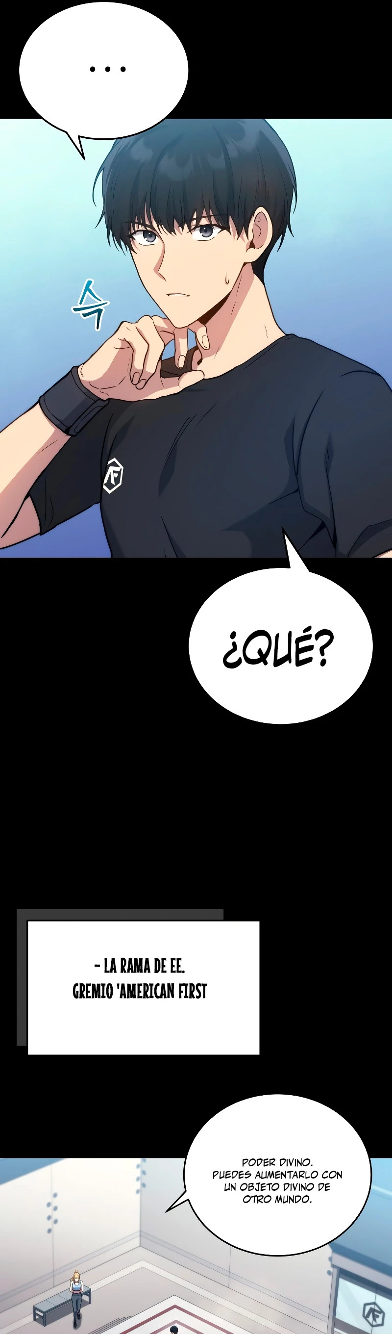 Read El dios marcial que regresó al nivel 2 ES Manga Online