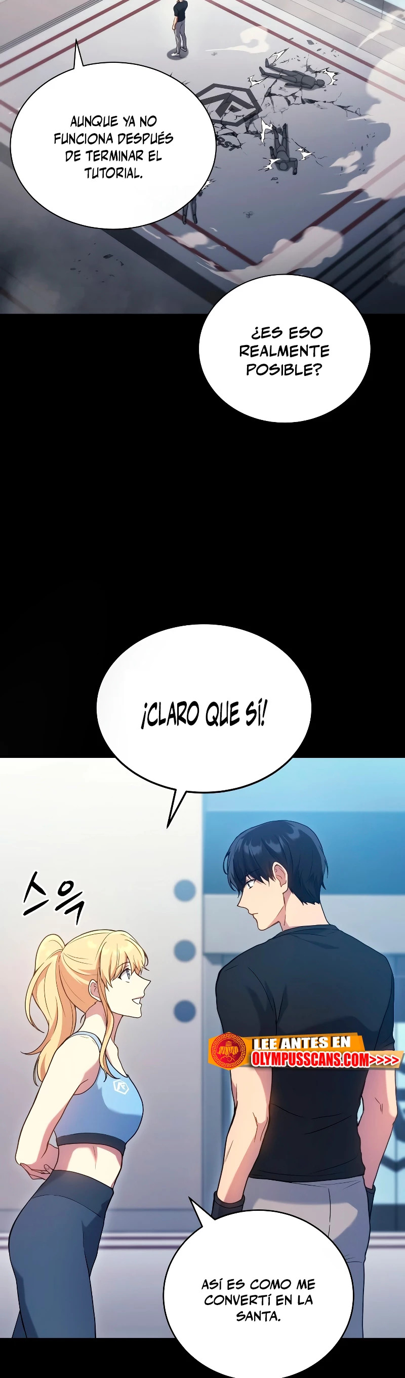 Read El dios marcial que regresó al nivel 2 ES Manga Online
