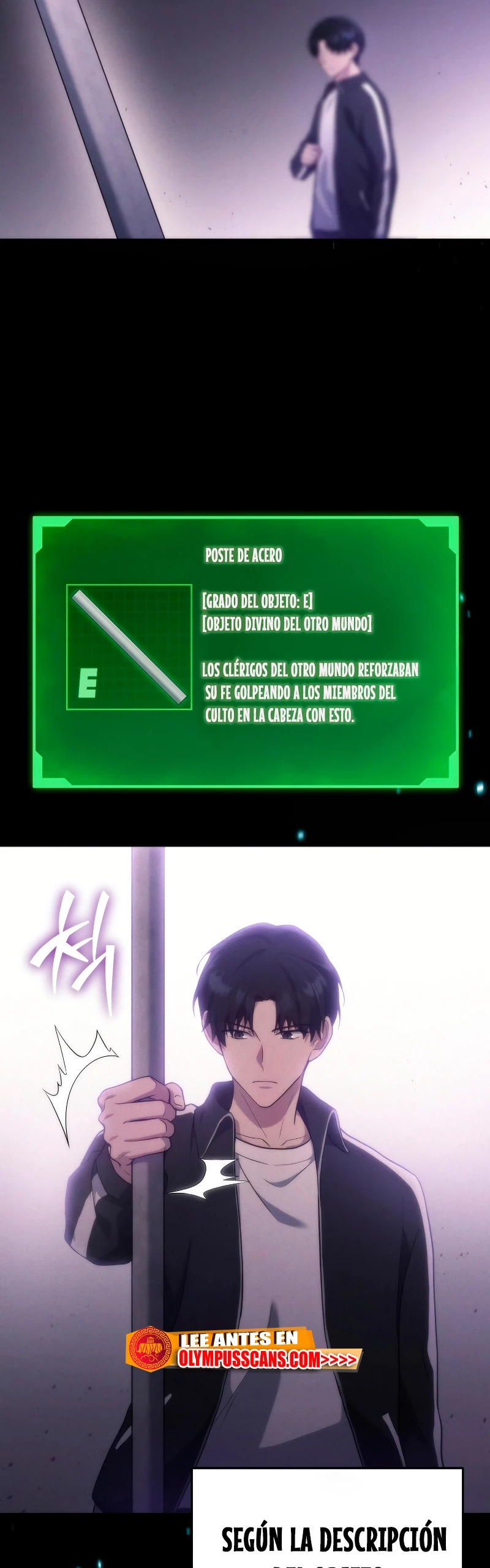 Read El dios marcial que regresó al nivel 2 ES Manga Online