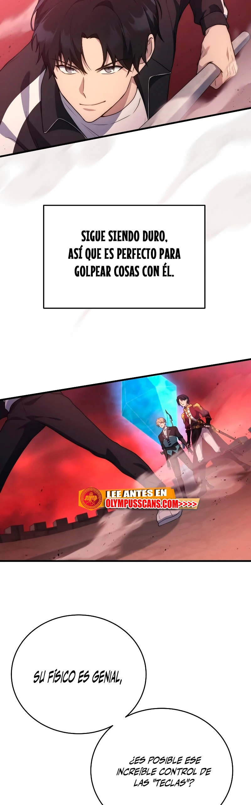 Read El dios marcial que regresó al nivel 2 ES Manga Online