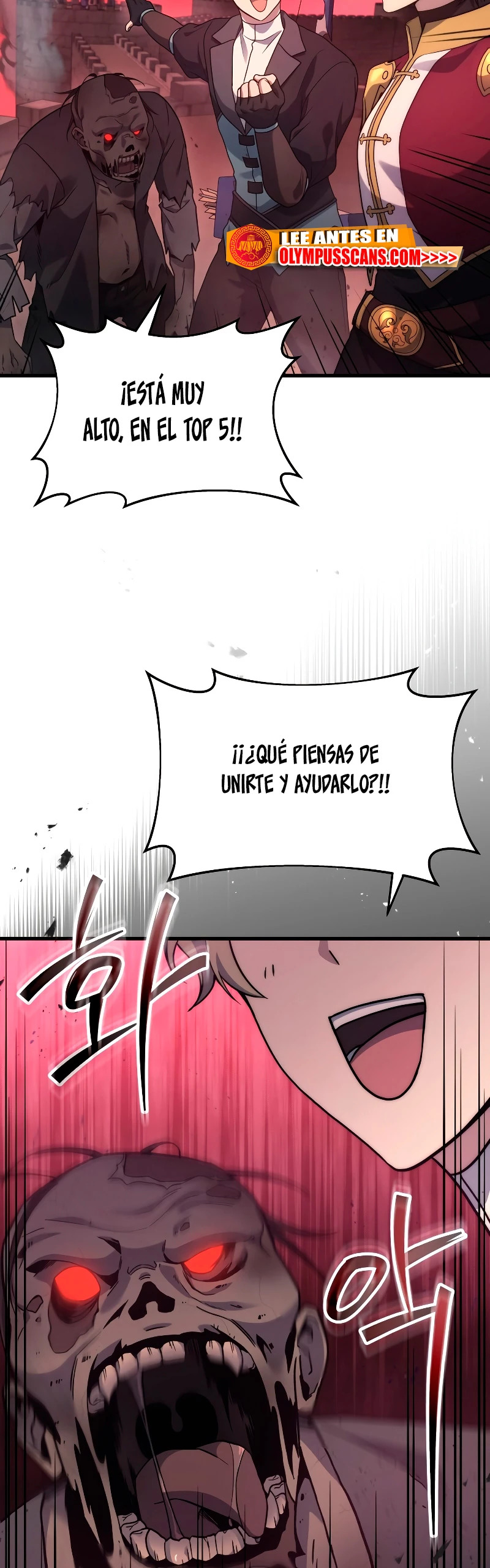 Read El dios marcial que regresó al nivel 2 ES Manga Online