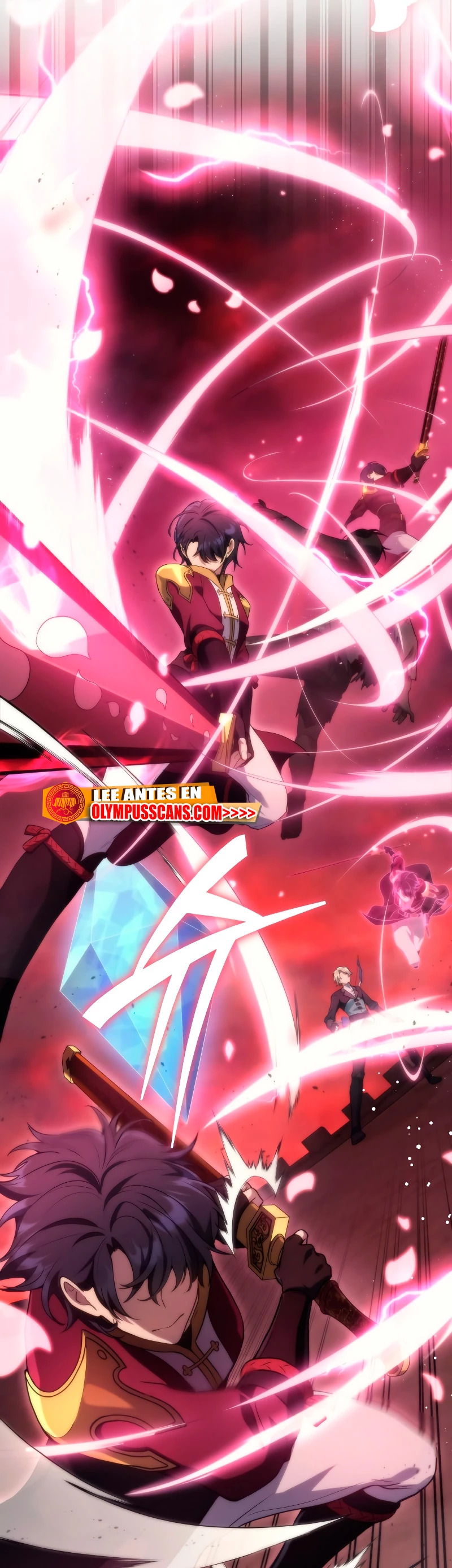 Read El dios marcial que regresó al nivel 2 ES Manga Online
