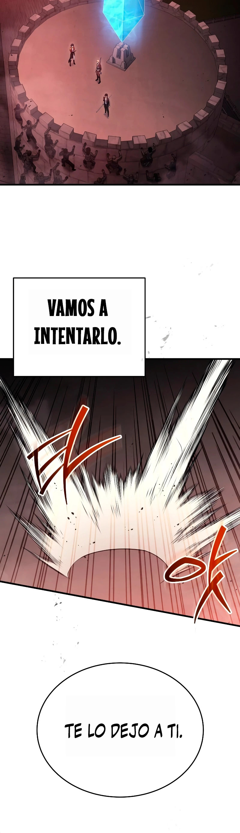 Read El dios marcial que regresó al nivel 2 ES Manga Online