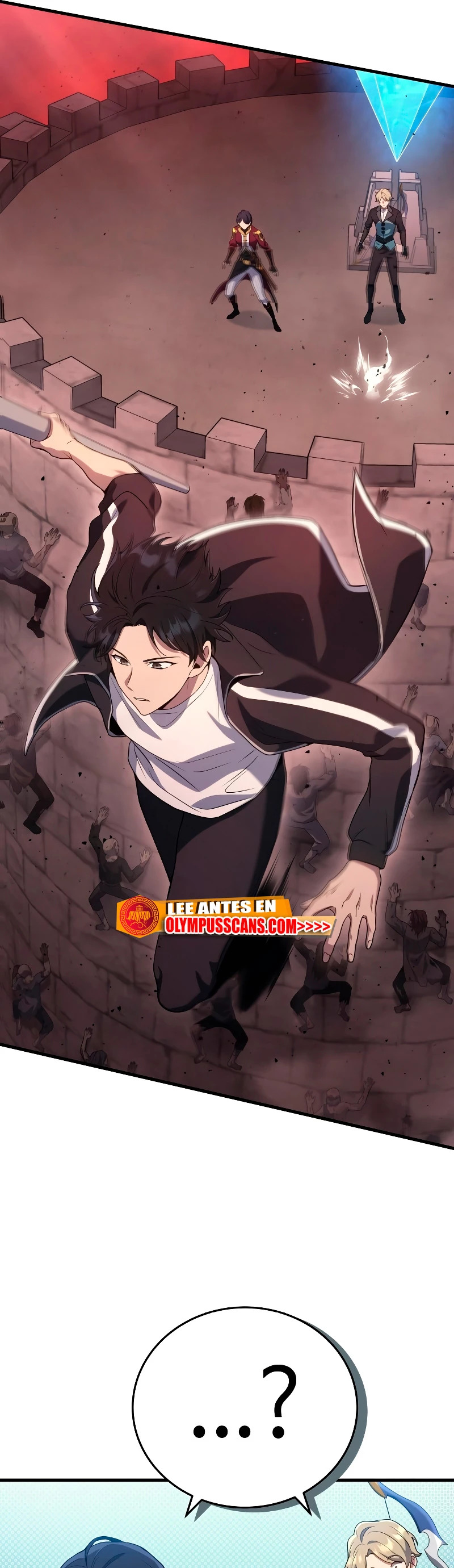 Read El dios marcial que regresó al nivel 2 ES Manga Online