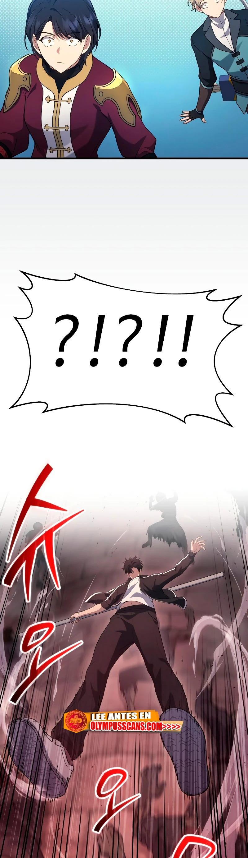 Read El dios marcial que regresó al nivel 2 ES Manga Online
