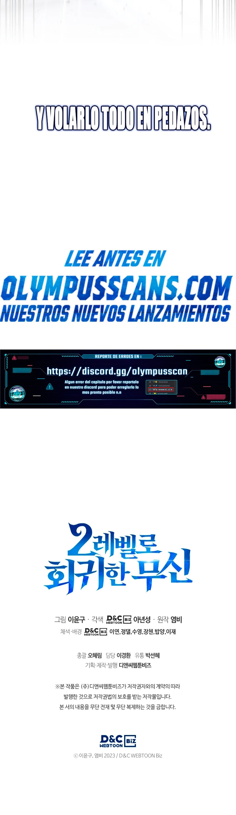 Read El dios marcial que regresó al nivel 2 ES Manga Online