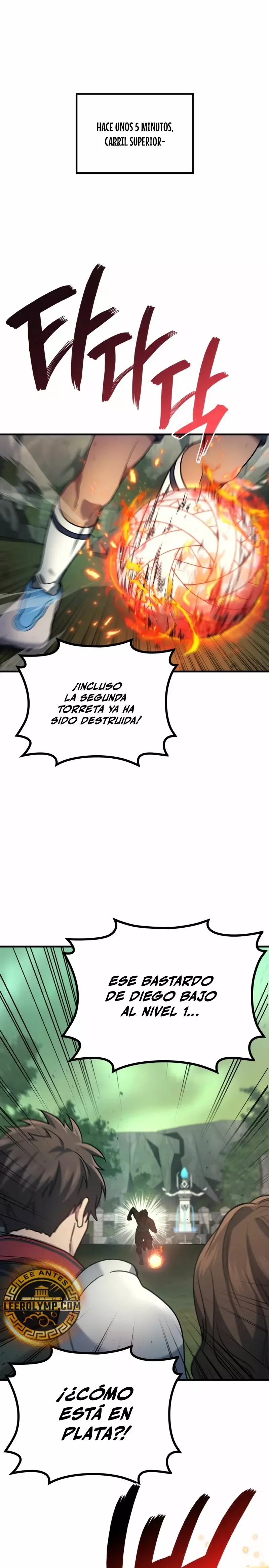 Read El dios marcial que regresó al nivel 2 ES Manga Online