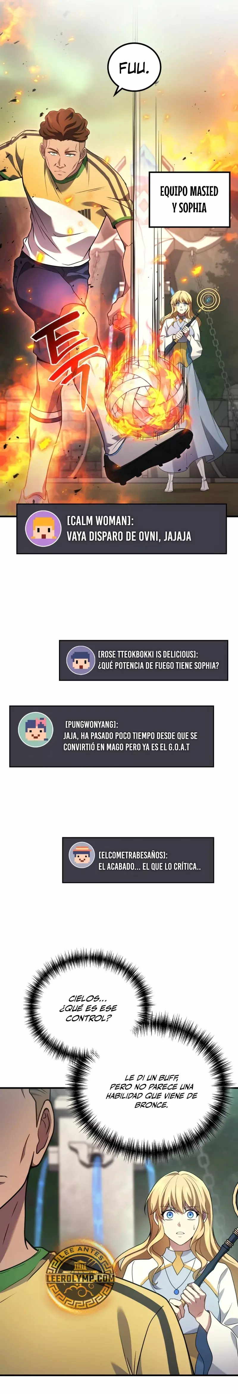 Read El dios marcial que regresó al nivel 2 ES Manga Online