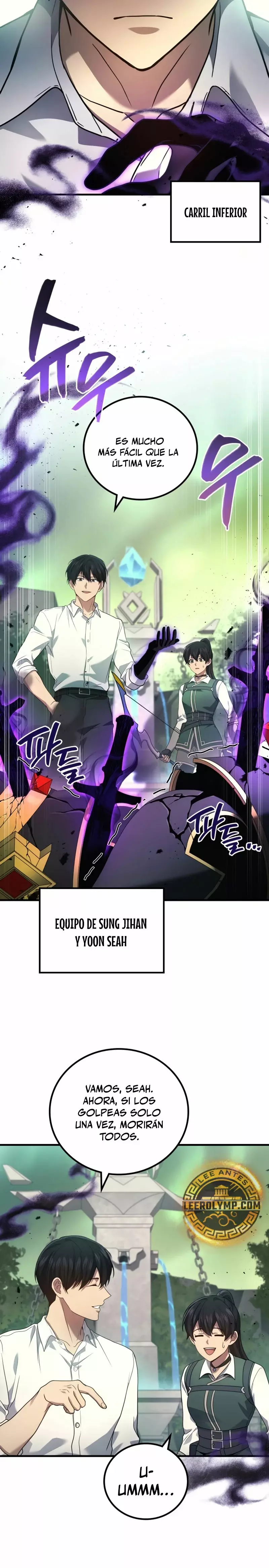 Read El dios marcial que regresó al nivel 2 ES Manga Online