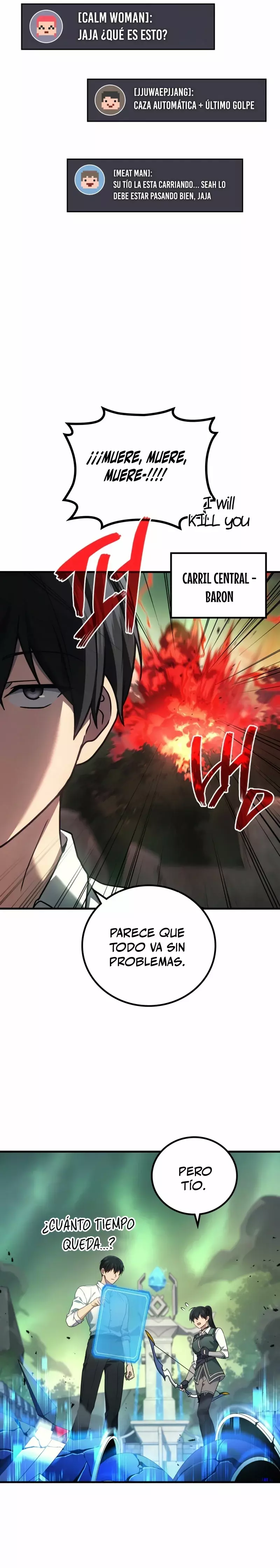 Read El dios marcial que regresó al nivel 2 ES Manga Online