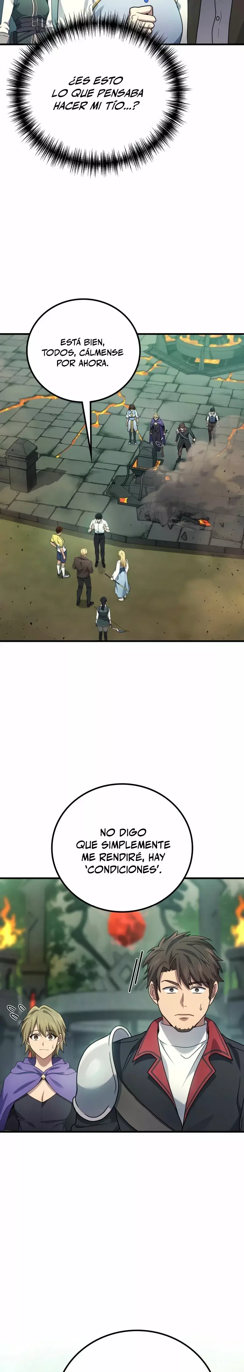 Read El dios marcial que regresó al nivel 2 ES Manga Online