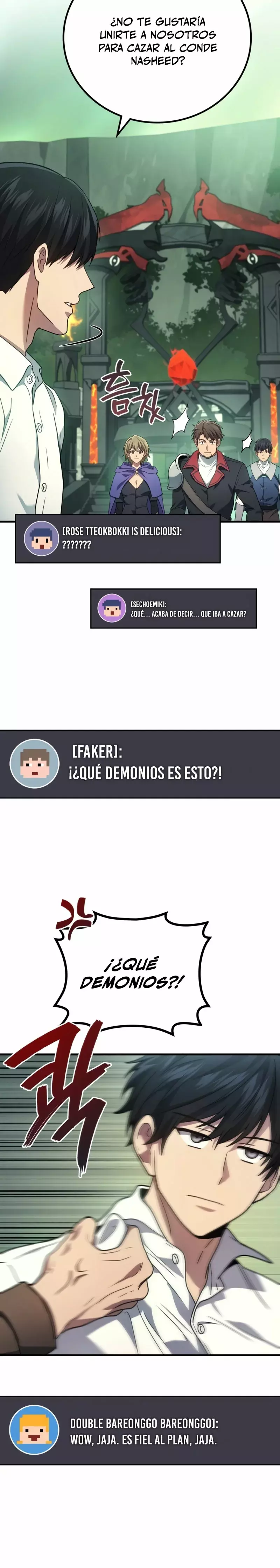 Read El dios marcial que regresó al nivel 2 ES Manga Online