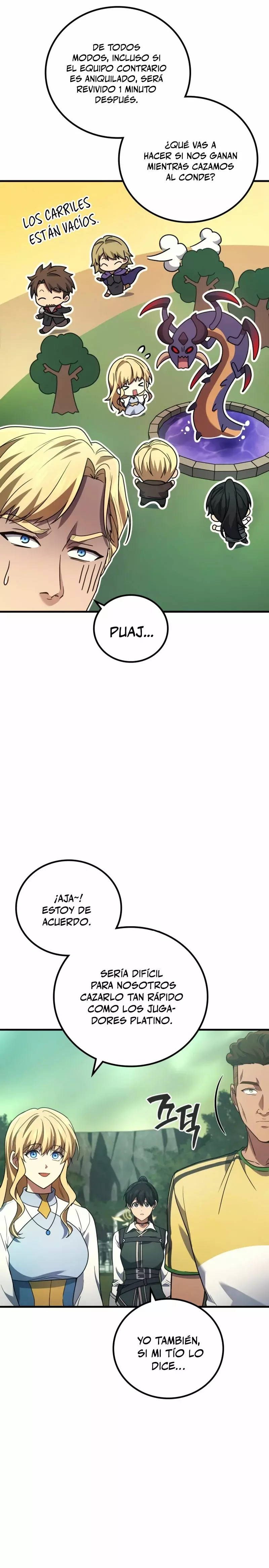 Read El dios marcial que regresó al nivel 2 ES Manga Online