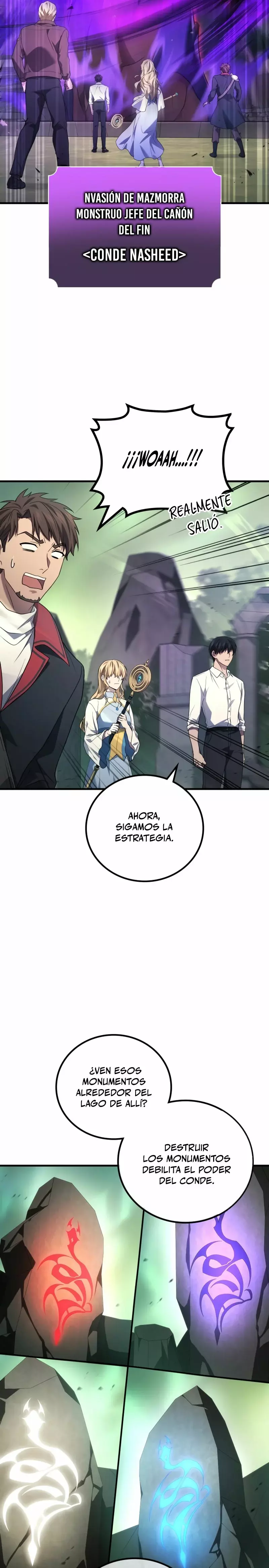 Read El dios marcial que regresó al nivel 2 ES Manga Online