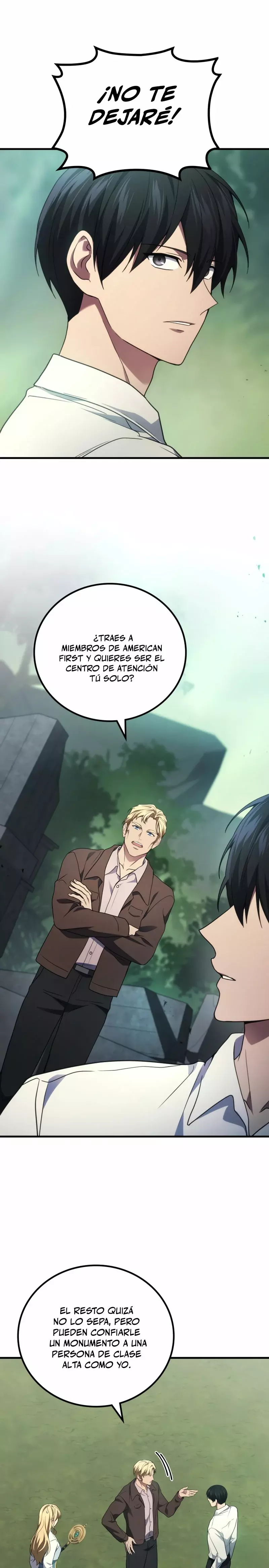 Read El dios marcial que regresó al nivel 2 ES Manga Online