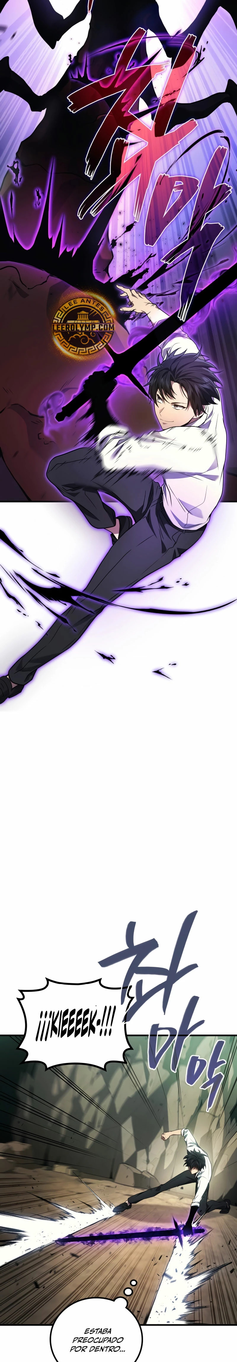 Read El dios marcial que regresó al nivel 2 ES Manga Online