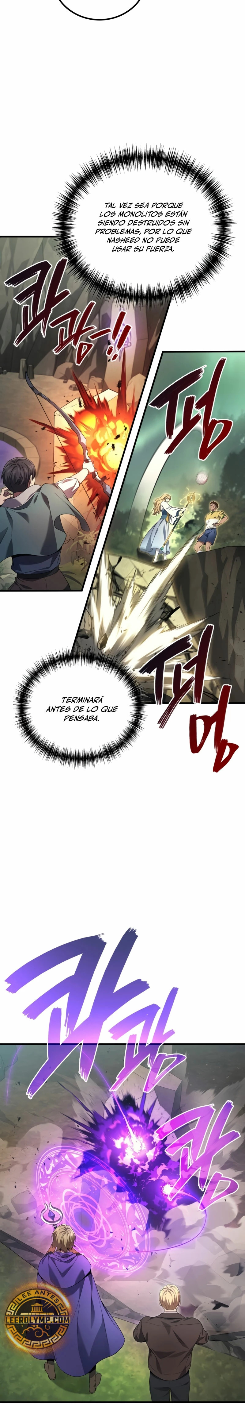 Read El dios marcial que regresó al nivel 2 ES Manga Online