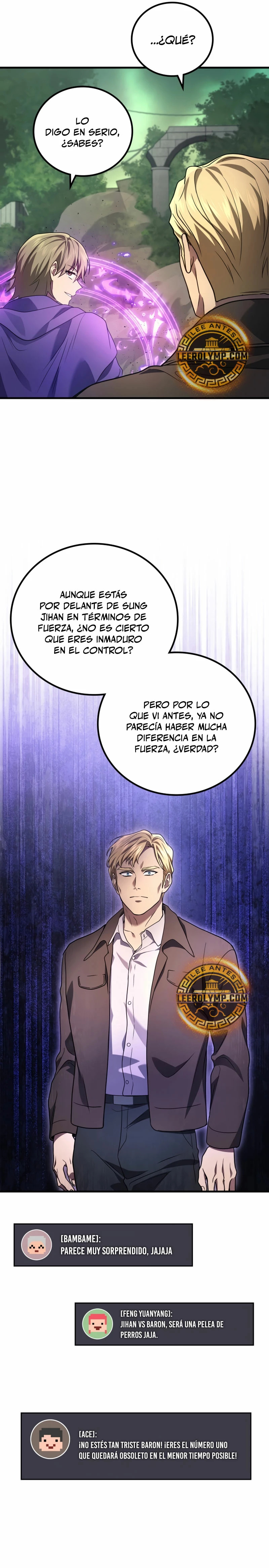 Read El dios marcial que regresó al nivel 2 ES Manga Online