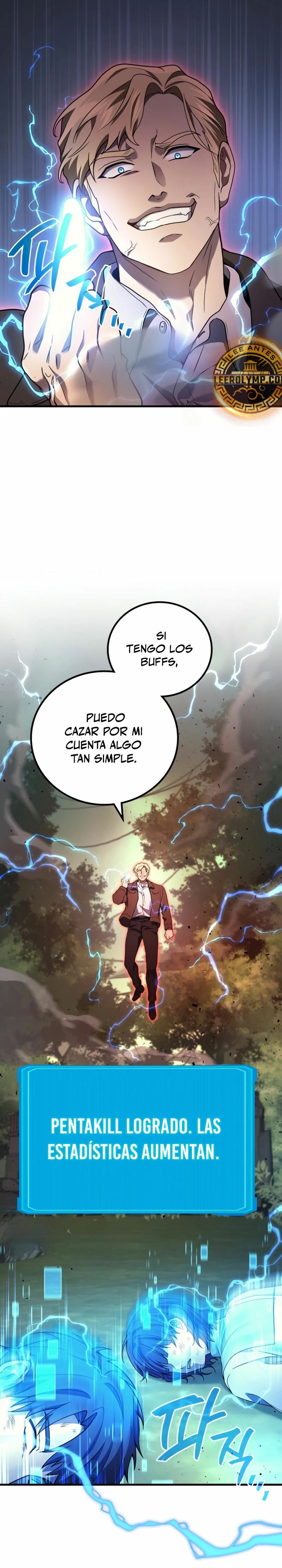 Read El dios marcial que regresó al nivel 2 ES Manga Online