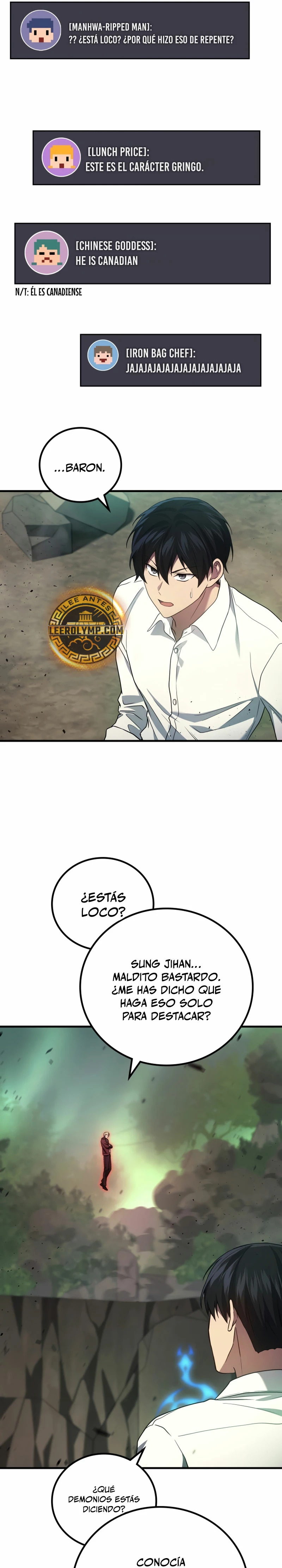 Read El dios marcial que regresó al nivel 2 ES Manga Online