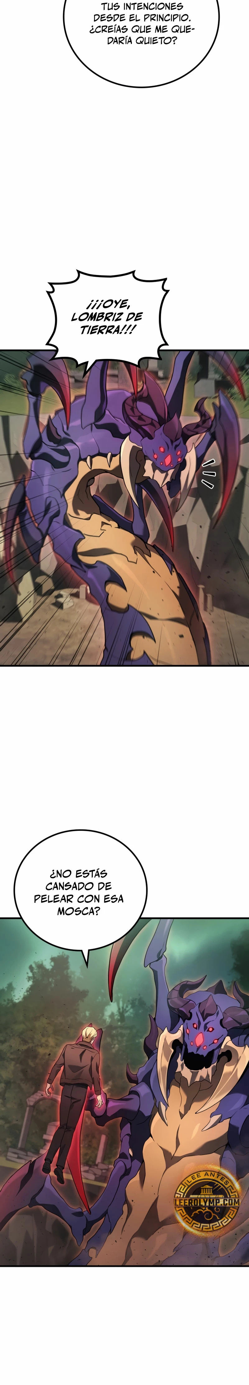 Read El dios marcial que regresó al nivel 2 ES Manga Online