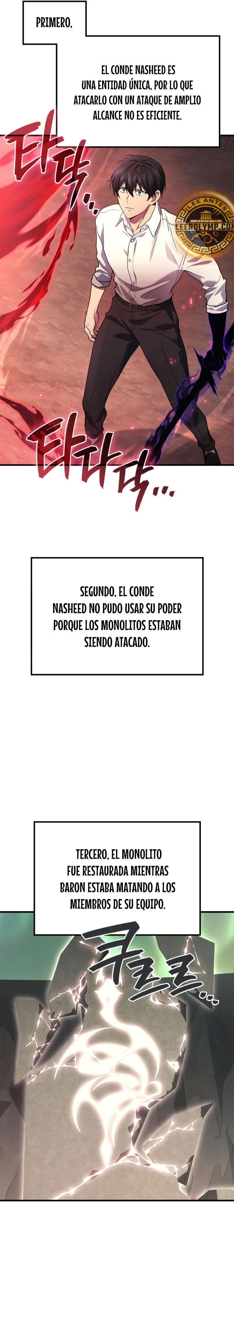 Read El dios marcial que regresó al nivel 2 ES Manga Online